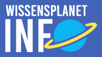 Wissensplanet Info - Logo