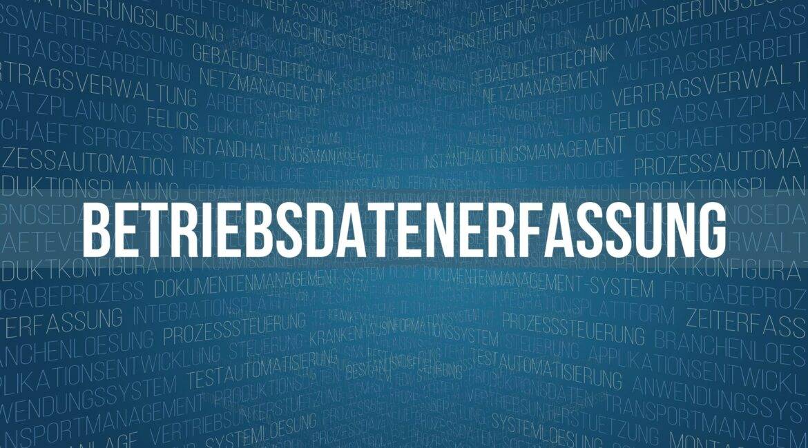 Betriebsdatenerfassung