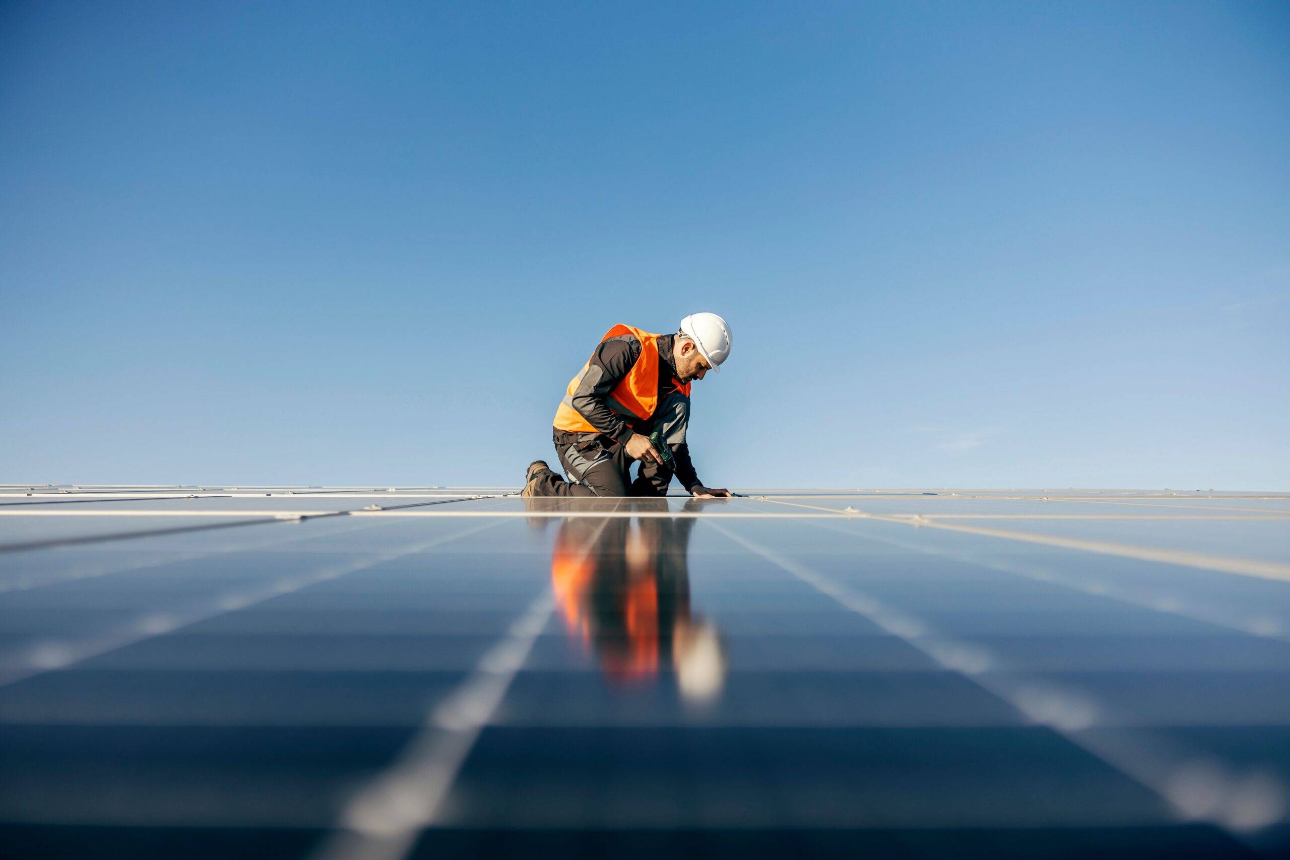 PV Anlage Neuss_Installation