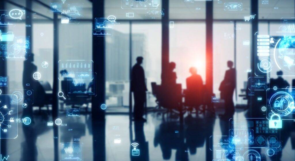 Digitale Netzwerktechnik mit MTP Konzepten im modernen Konferenzraum