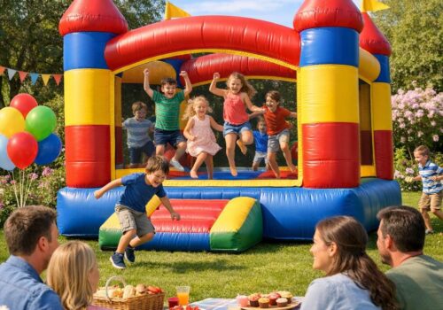 Kinderfeste im Freien: Worauf es bei langlebigen Spielgeräten wirklich ankommt