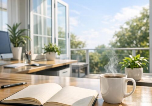 Warum frische Luft am Arbeitsplatz deine Konzentration stärker macht als Kaffee